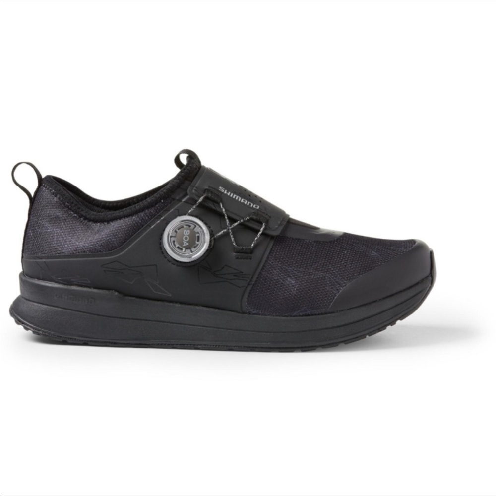 Shimano Cycling Shoes with SPD clips, size 38